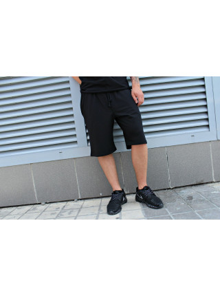 Шорты черные обычные