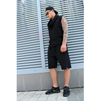 Шорты черные обычные