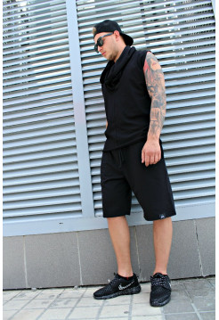 Шорты черные обычные