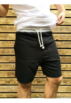 Шорты Monochrome спортивные черные