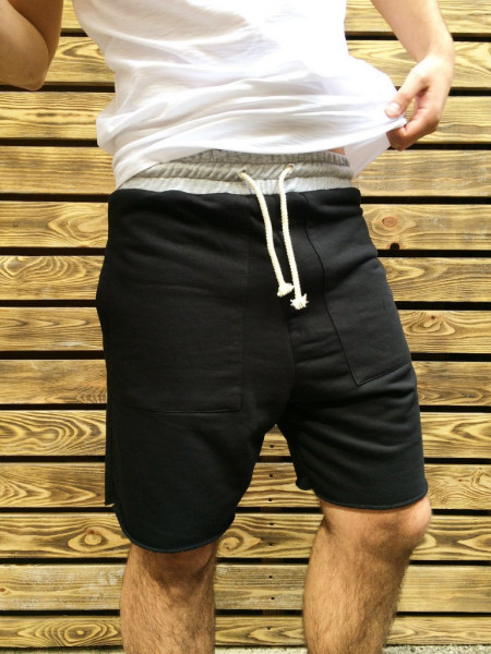 Шорты Monochrome спортивные черные