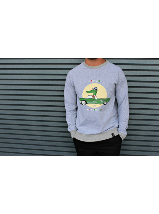 Свитшот крокодил DC2236