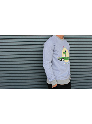 Свитшот крокодил