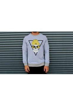 Свитшот череп