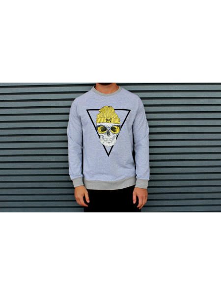 Свитшот череп