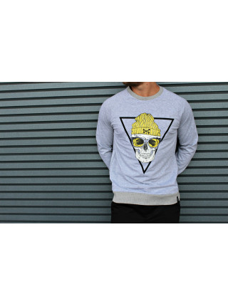 Свитшот череп