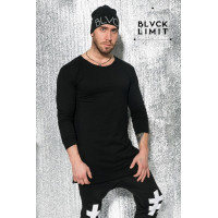 Лонгслив удлиненный