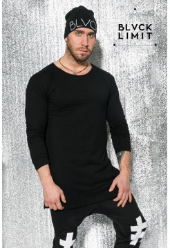 Лонгслив удлиненный