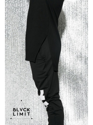 Лонгслив удлиненный