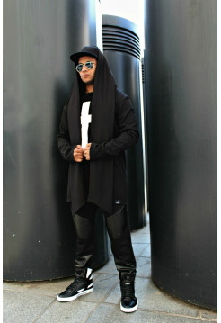 Мантия с кожаными рукавами