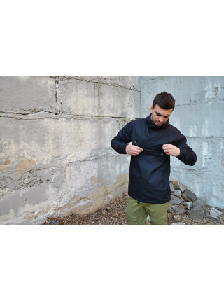 Анорак Monochrome черный