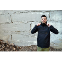 Анорак Monochrome черный