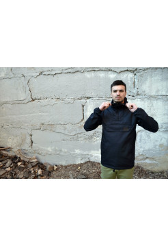 Анорак Monochrome черный