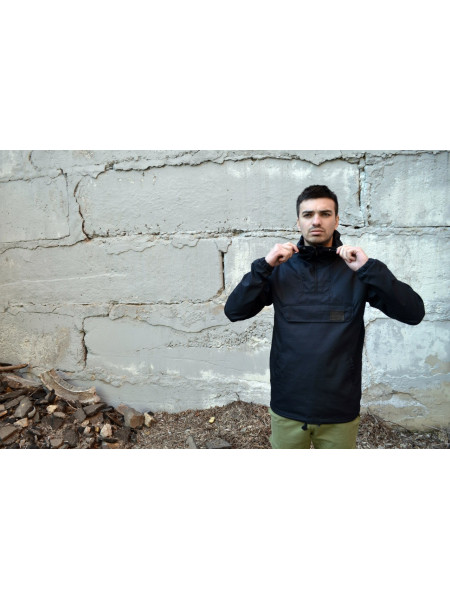 Анорак Monochrome черный