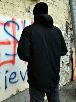 Анорак Monochrome утепленный черный