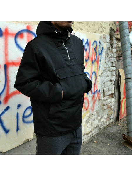 Анорак Monochrome утепленный черный