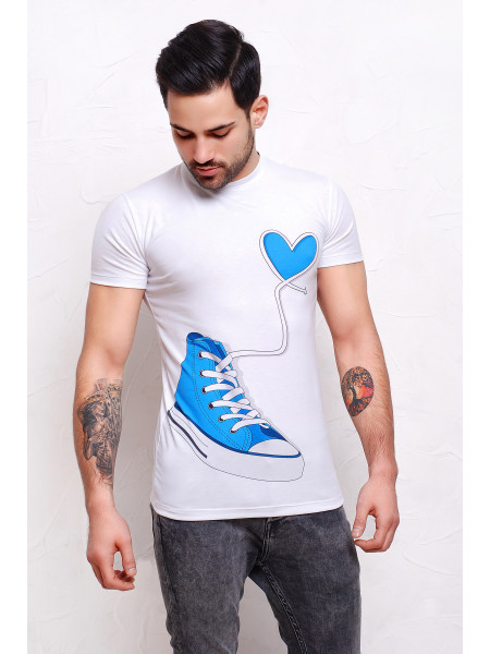 Кеды Футболка Men-2В