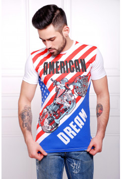 Мотоцикл Футболка Men-2В