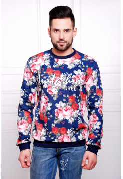 Цветы Свитшот №1 Men (весна) д/р