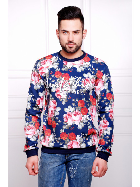 Цветы Свитшот №1 Men (весна) д/р