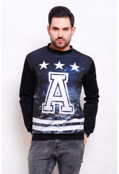 Космос Свитшот №2 Men (весна) д/р