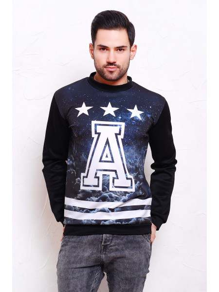 Космос Свитшот №2 Men (весна) д/р