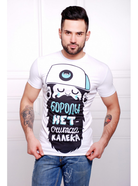 Борода Футболка Men-2В psФР-00001803_000015476