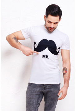 Mr. and Ms. Футболка Men-2В