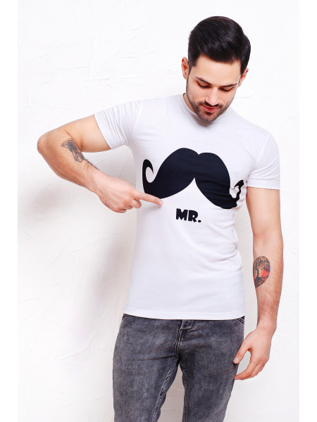 Mr. and Ms. Футболка Men-2В