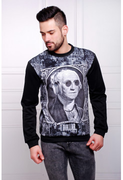 One dollar Свитшот №2 Men (весна) д/р