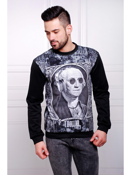 One dollar Свитшот №2 Men (весна) д/р