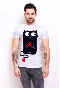 Котики Футболка Men-2В