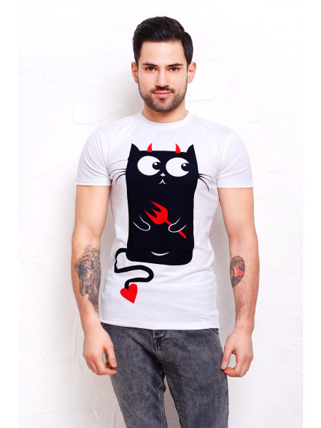 Котики Футболка Men-2В
