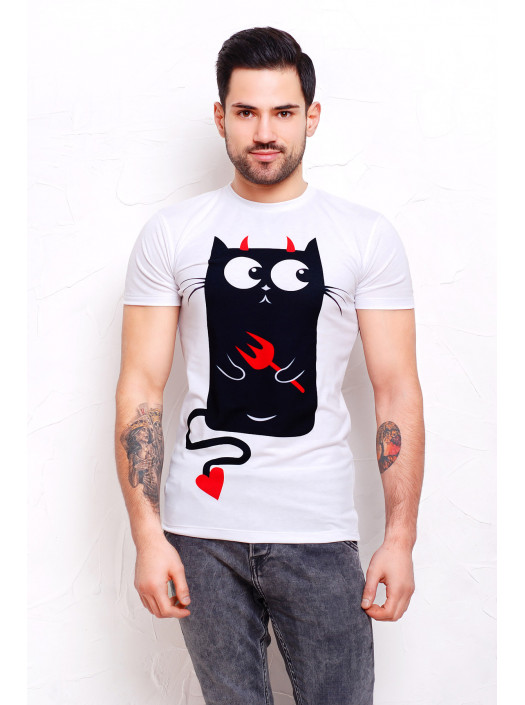 Котики Футболка Men-2В psФР-00001803_000014700