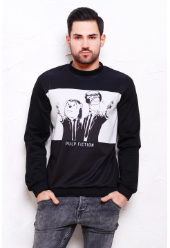 Криминальное чтиво Свитшот №2 Men (весна) д/р