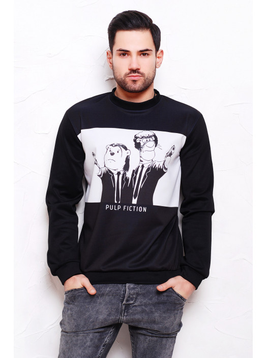 Криминальное чтиво Свитшот №2 Men (весна) д/р ps00-00000156_000014991