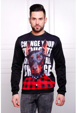 Дог Свитшот №2 Men (весна) д/р