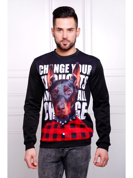 Дог Свитшот №2 Men (весна) д/р