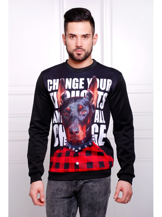 Дог Свитшот №2 Men (весна) д/р ps00-00000156_000015529