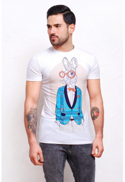 Кролики Футболка Men-2В