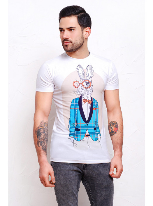 Кролики Футболка Men-2В psФР-00001803_000014707