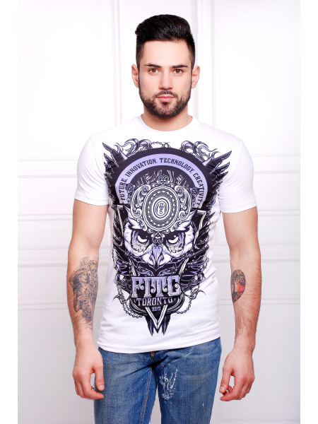 Сова Футболка Men-2В