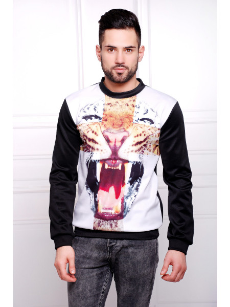 Леопард Свитшот №2 Men (весна) д/р