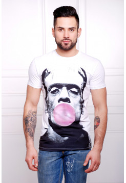 Франкенштейн Футболка Men-2В