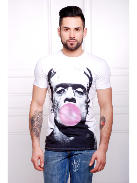 Франкенштейн Футболка Men-2В