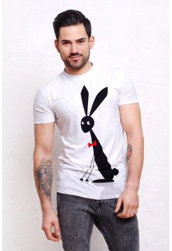 Зайцы Футболка Men-2В