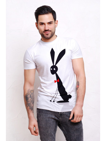 Зайцы Футболка Men-2В