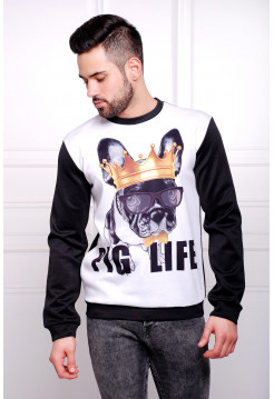 Французский бульдог Свитшот №2 Men (весна) д/р