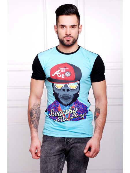 Swanky Monkey Футболка Men-2В