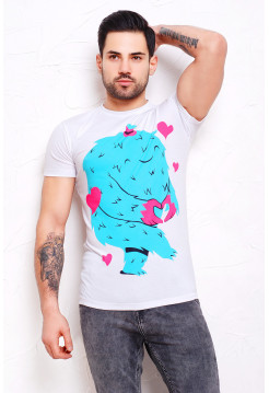 Монстры Футболка Men-2В